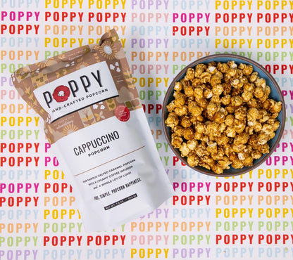 Cappuccino Popcorn
