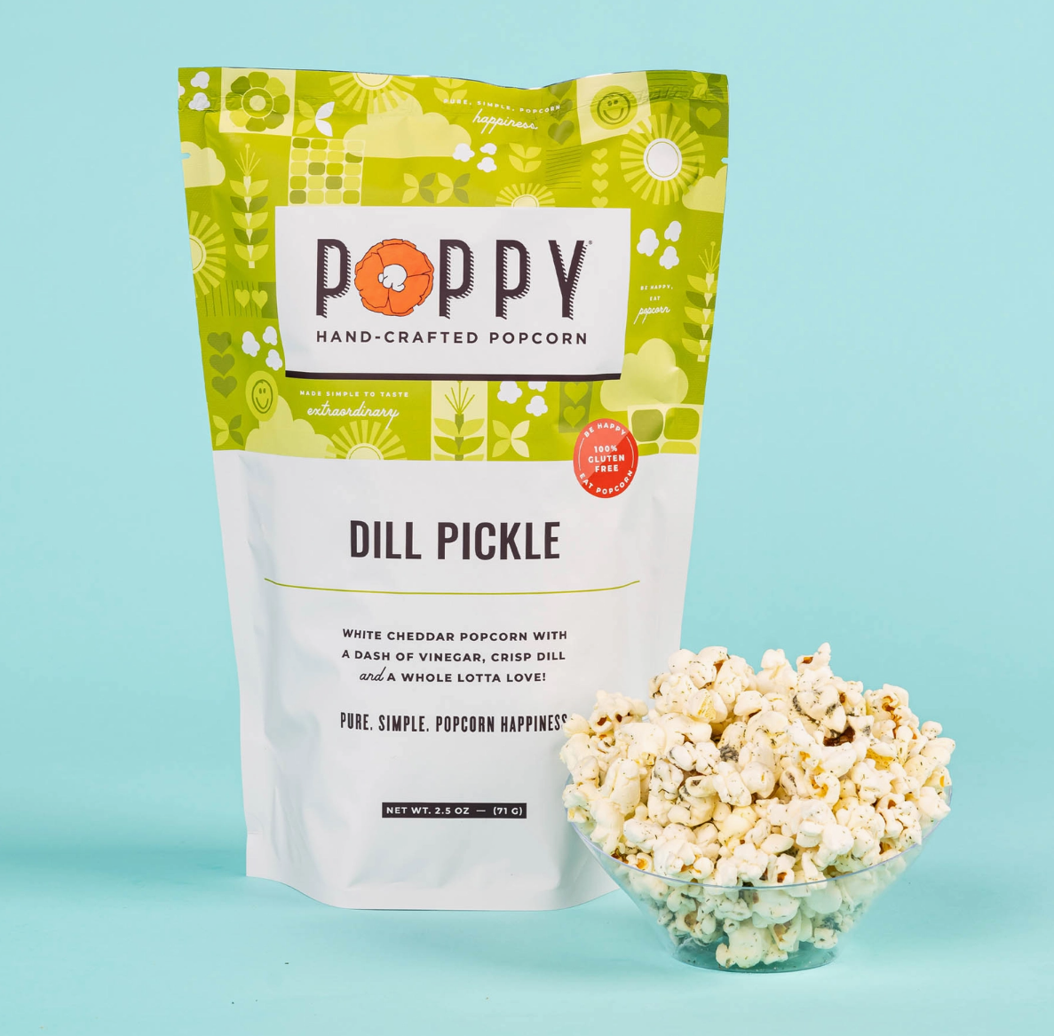 Dill Pickle Popcorn