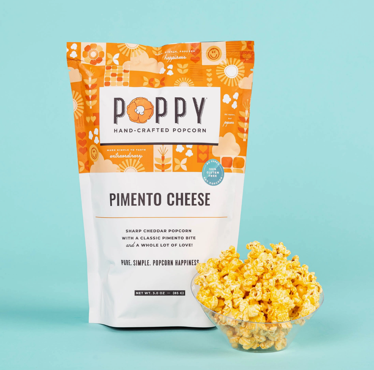Pimento Cheese Popcorn