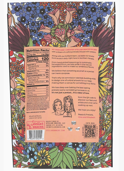 Stellar Pretzel Braids - Maui Monk - 12oz (PACK OF 3)