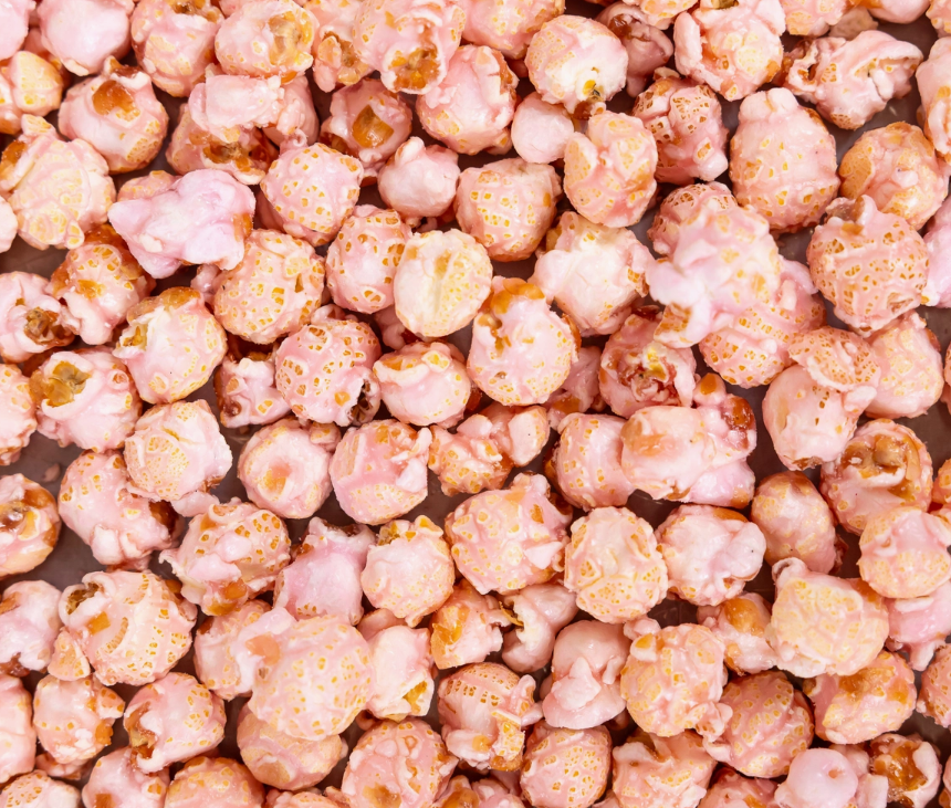 Cotton Candy Popcorn