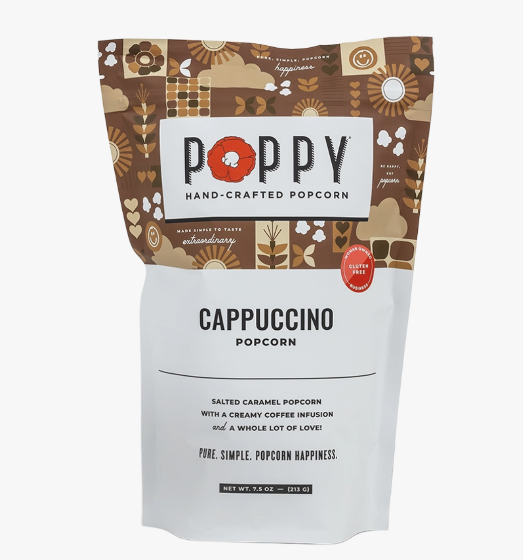 Cappuccino Popcorn