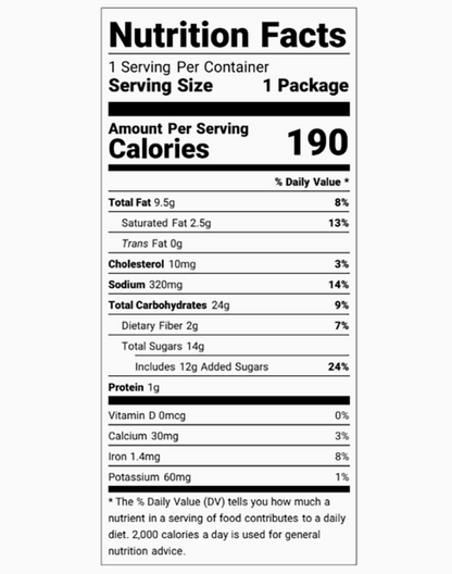 Asheville Mix Snack Bag