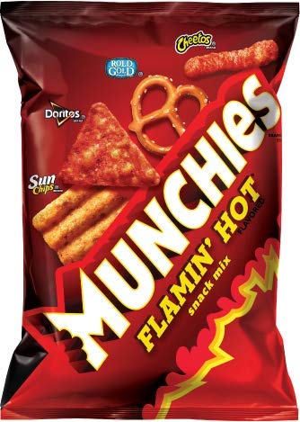 Quality Frito-Lay Munchies Flamin' Hot Snack Mix, 2 ounce (64 per pack)