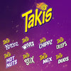 Premium Takis 18 pc / 1 oz Variety Pack, Assorted Flavored Mixed Rolled Tortilla Chips