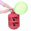 Quality Helium Tank for Balloons At Home, 14.9 Cu Ft Helium Balloon Pump Kit with 50 Assorted Latex Balloons, White Curling Ribbon and Wholesalehome Balloon Tie Tool, 3 Pack