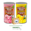 Quality Global Basics Country Time Powdered Drink Mix| Includes Easy Scoop Measuring Cup