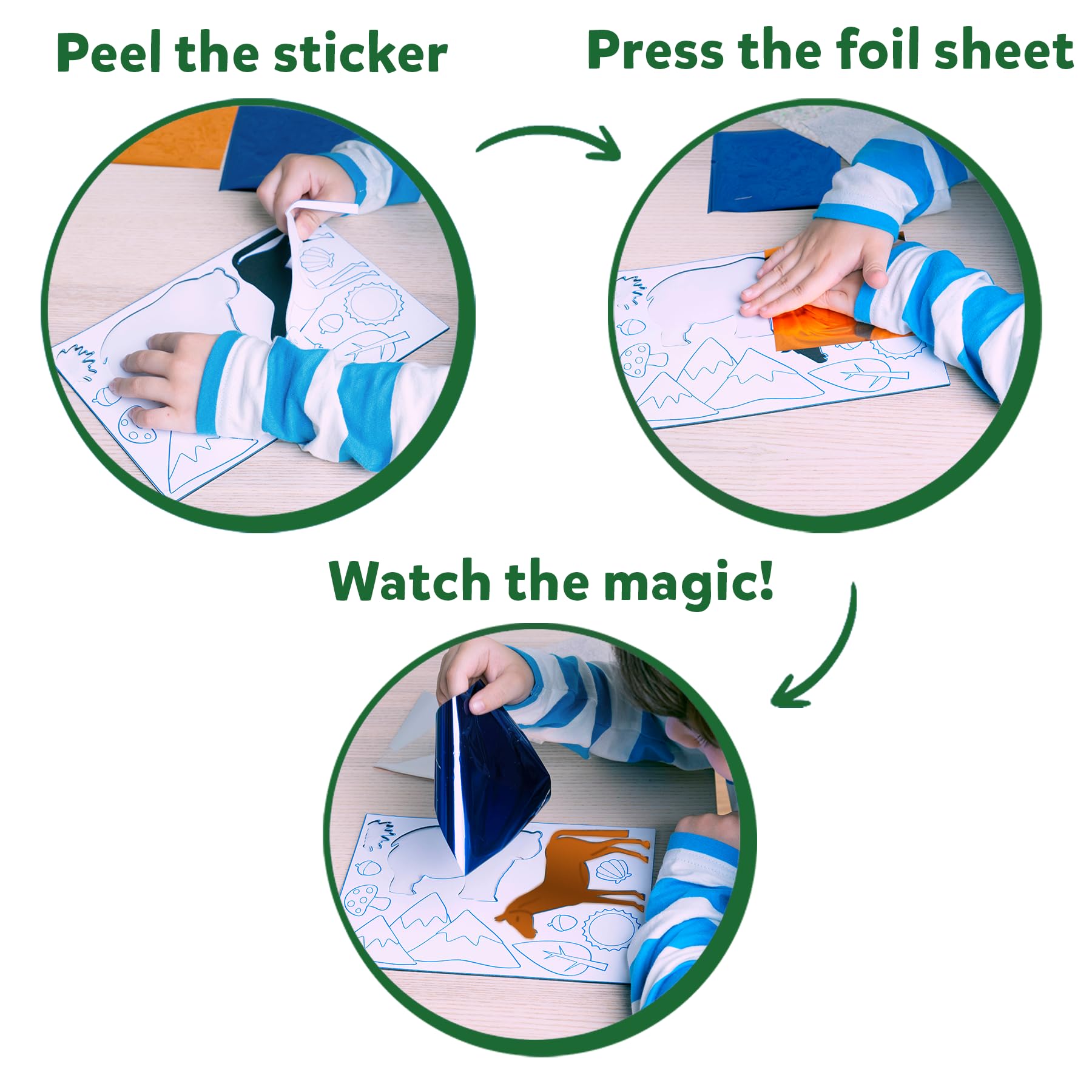 Quality Skillmatics Art & Craft Activity - Foil Fun, No Mess Art for Kids