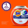 Quality Tide Free & Gentle HE Liquid Laundry Detergent Unscented