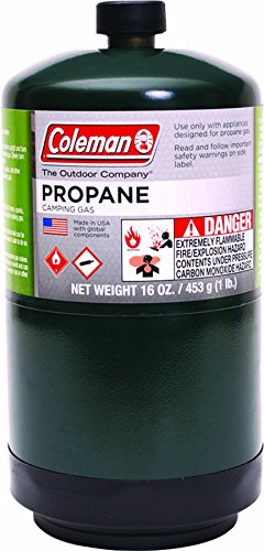 Quality Coleman Propane 16 Oz Camping Cylinder (12 Pk.) - Free Shipping Available
