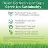 Quality Dixie PerfecTouch 12 oz. Insulated Paper Hot Coffee Cup by GP PRO (Georgia-Pacific), Coffee Haze, 5342CDSBP, 160 Cups Per Case, Coffee Haze Design