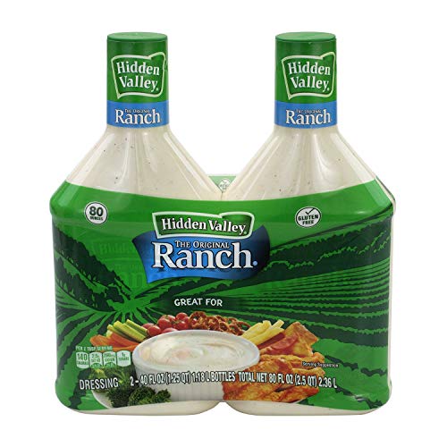Quality Hidden Valley The Original Ranch Dressing (40 Ounce, 2 Pack)