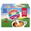 Premium Land O Lake Individual Single Serve Mini Moo's Half and Half Creamer Singles, 192 Count Box (Packaged by Renegade Dimensions)