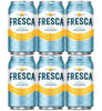 Premium Fresca Sparkling Soda Water, Grapefruit Citrus, (Pack of 6) with Bay Area Marketplace Napkins