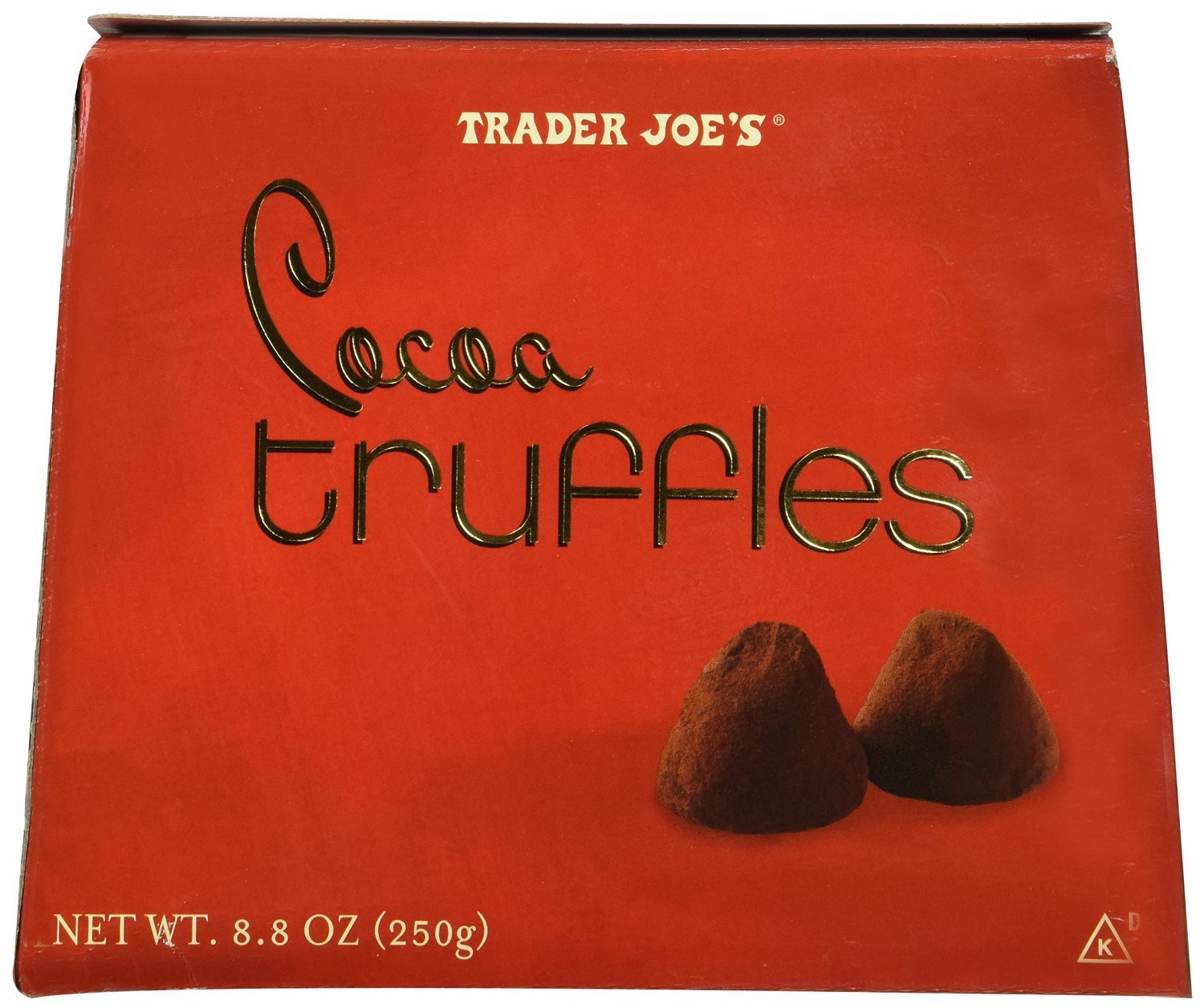 Premium Trader Joe's Cocoa Truffles 8.8oz (Pack of 2) - Shop Today