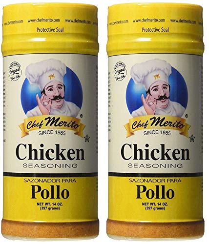 Premium Chef Merito Seasoning Powder (Chicken, 14 oz x 2 pk)
