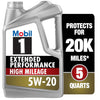 Quality Mobil 1 Extended Performance Full Synthetic Motor Oil