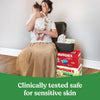 Premium Huggies natural care Unscented Sensitive flip top lid