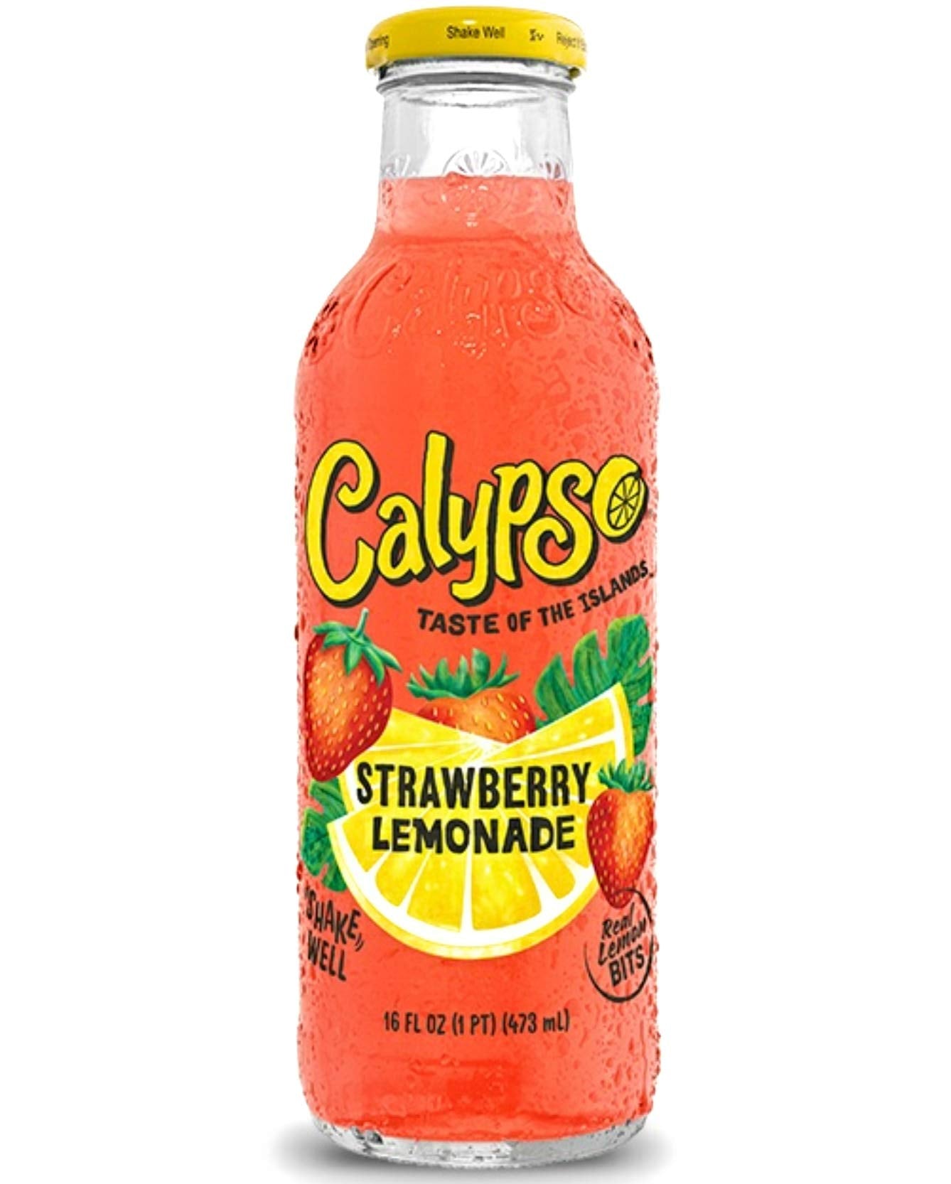 Premium Calypso Strawberry Lemonade 12 Pack, 16 oz Bottles - Shop Today