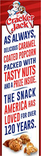 Quality Cracker Jack Original Caramel Coated Popcorn & Peanuts