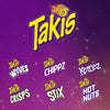 Premium Takis 18 pc / 1 oz Variety Pack, Assorted Flavored Mixed Rolled Tortilla Chips