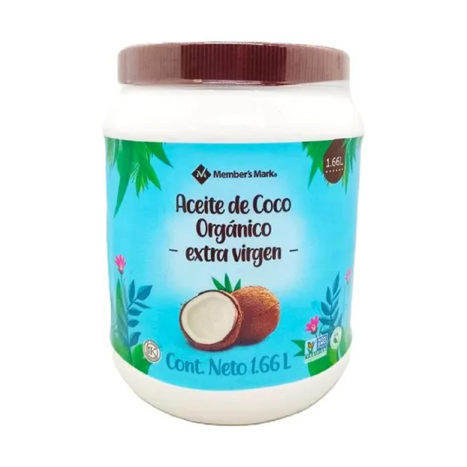 Premium Member's Mark Organic Virgin Coconut Oil (56 oz.) - Best Price Guaranteed