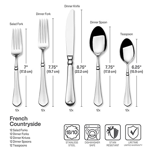 Quality Mikasa, Kyler Flatware Service - Free Shipping Available