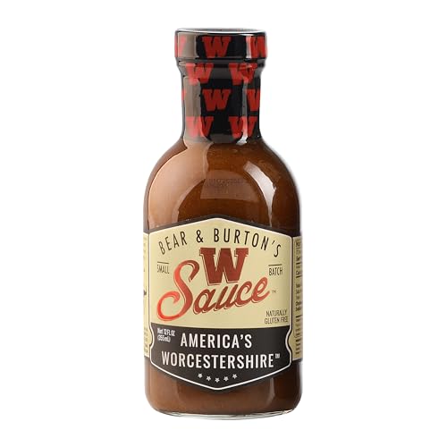 Quality Bear & Burton's W Sauce - Best Price Guaranteed