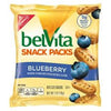 Premium QT LIMITED Belvita Breakfast Biscuits Bite-Size Snack Packs Variety Pack, 1 oz Bags (12 Count)