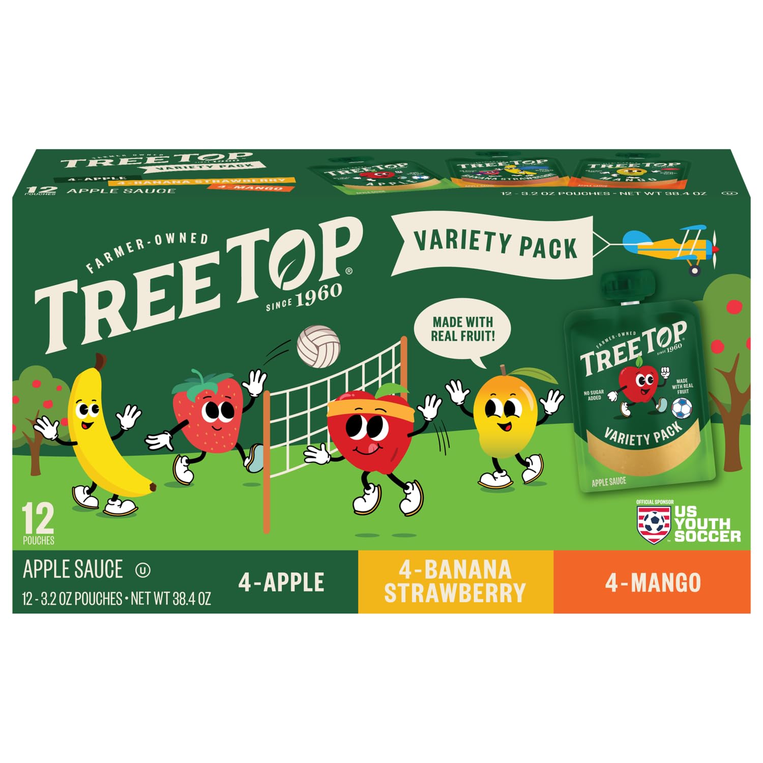 Quality TREE TOP APPLE SAUCE POUCHES, 3.2 OZ., 40 COUNT - Free Shipping Available