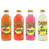 Premium BeeQ Box - (Pack of 8) Variety Calypso Lemonade , 8 Differnt Flavors : Original Lemonade , Island Wave , Paradise Punch , Ocean Blue , Southern Peach, Strawberry , Triple Melon , Pineapple Peach | 16 oz bottles