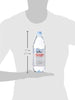 Quality evian Natural Spring Water (One Case of 12 Individual Bottles, Each Bottle is 1 Liter) Naturally Filtered Spring Water in Large Bottles