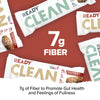 Quality Ready Nutrition CLEAN Bar, 15g Protein for Lean Muscle Mass, 7g Fiber for Satiety, Great for Muscle Building, Muscle Recovery and Weight Loss - Variety Pack (Pack of 24)