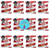 Quality Cracker Jack The Original, 1.25 oz Bags Pack of 12 Caramel Coated Popcorn and Peanuts Snack comes with Bonus Inspirational Magnet by D'Elite Box
