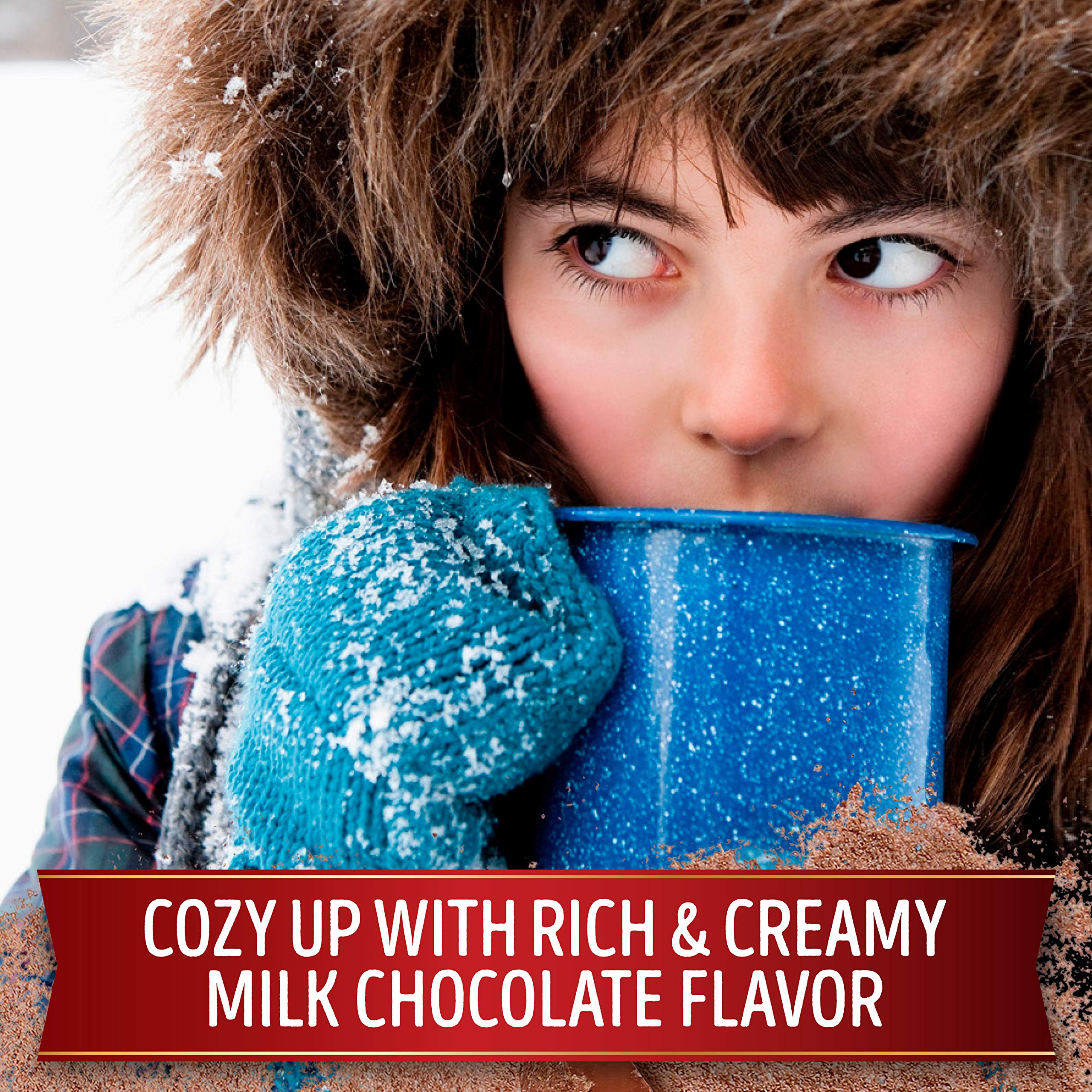 Quality Swiss Miss Milk Chocolate Flavor Hot Cocoa Mix Canister, 38.27 Ounce (Pack of 12)