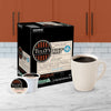 Quality Tully's Coffee French Roast, Keurig Single-Serve K-Cup Pods, Dark Roast, 96 Count