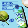 Premium Vita Coco Coconut Water, Pure Organic | Refreshing Coconut Taste | Natural Electrolytes | Vital Nutrients | 16.9 Oz (Pack Of 12)