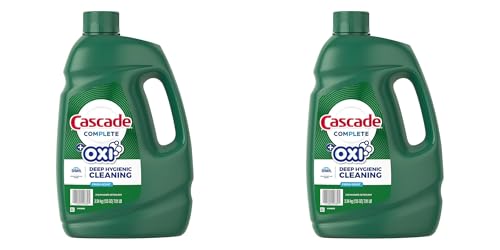 Quality Cascade Complete Gel + Oxi Dishwasher Detergent, 125 fl. oz.