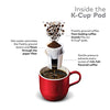 Premium Tully's Coffee House Blend, K-Cup for Keurig Brewers