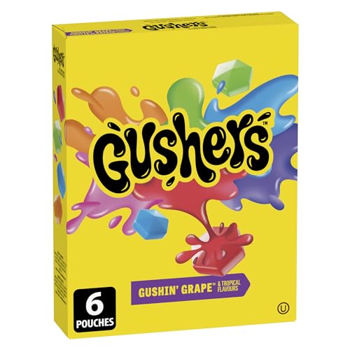 Quality BETTY CROCKER Gushers Fruit Snacks - Shop Today