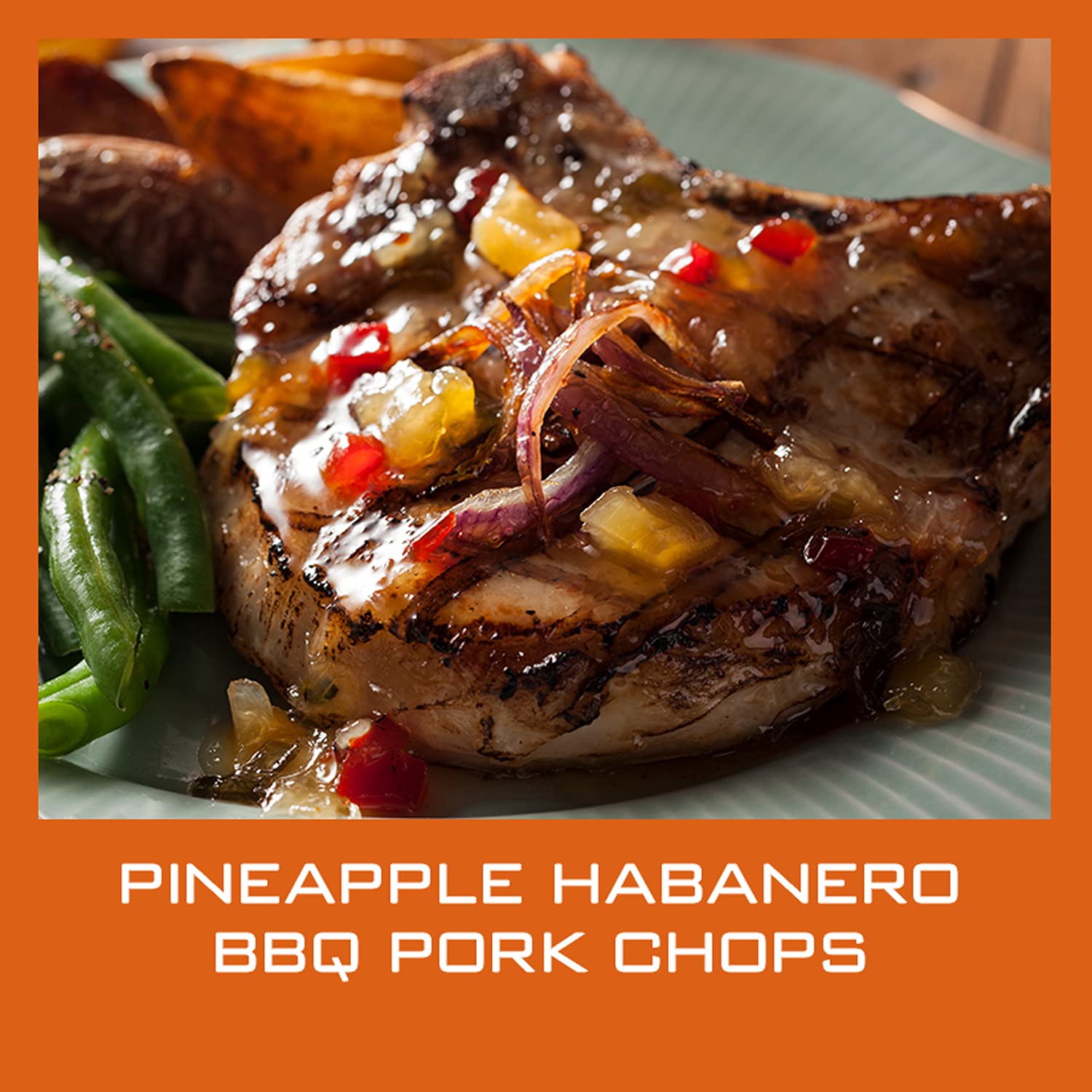 Premium Robert Rothschild Farm Roasted Pineapple & Habanero Gourmet Glaze and Finishing Sauce – Sweet and Spicy Marinade, Glaze or Dip