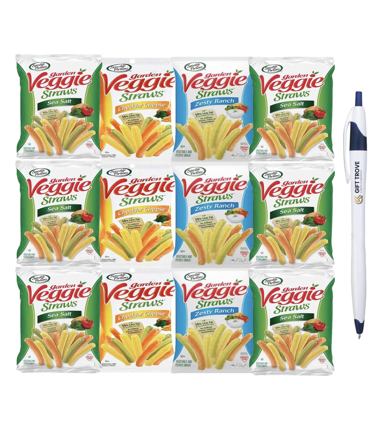 Quality Sensible Portions Garden Veggie Snacks - Free Shipping Available