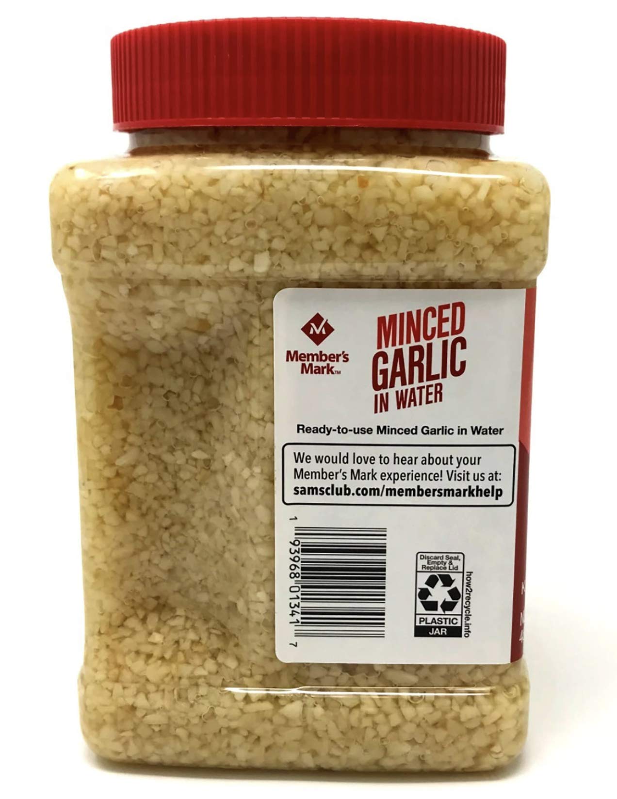Premium Member's Mark Minced Garlic, 96 Ounce (Pack of 2) - Best Price Guaranteed