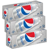 Quality Diet Pepsi Soda, Fridge Pack Bundle, 12 fl oz, 36 Cans