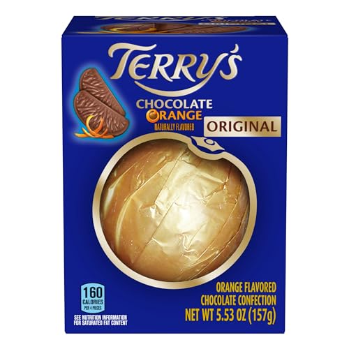 Quality Terry's Milk Chocolate Oranges - Pack of 12 - Each Orange 5.53oz - Holiday Classic Milk Chocolate Orange
