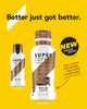Premium Super Coffee, Iced Keto Coffee (0g Added Sugar, 10g Protein, 70 Calories) 12 Fl Oz | Iced Coffee, Protein Coffee, Coffee Drinks - LactoseFree, SoyFree, GlutenFree