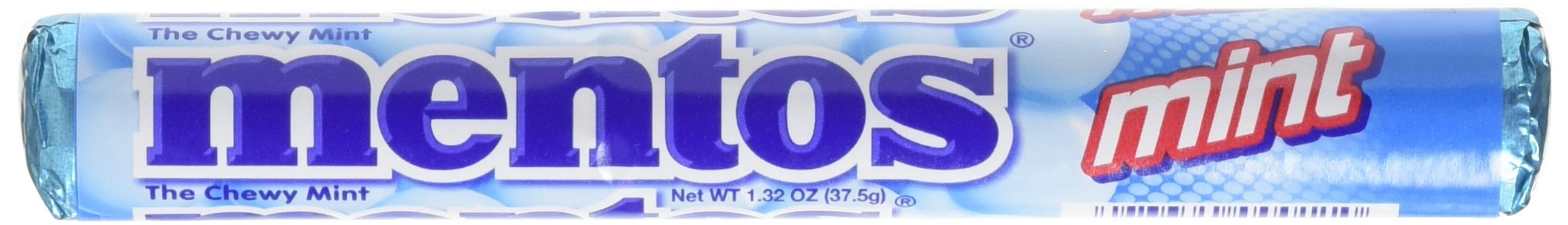 Premium Mentos Mint Candy, 1.32-Ounce Rolls (Pack of 15) - Buy Now & Save