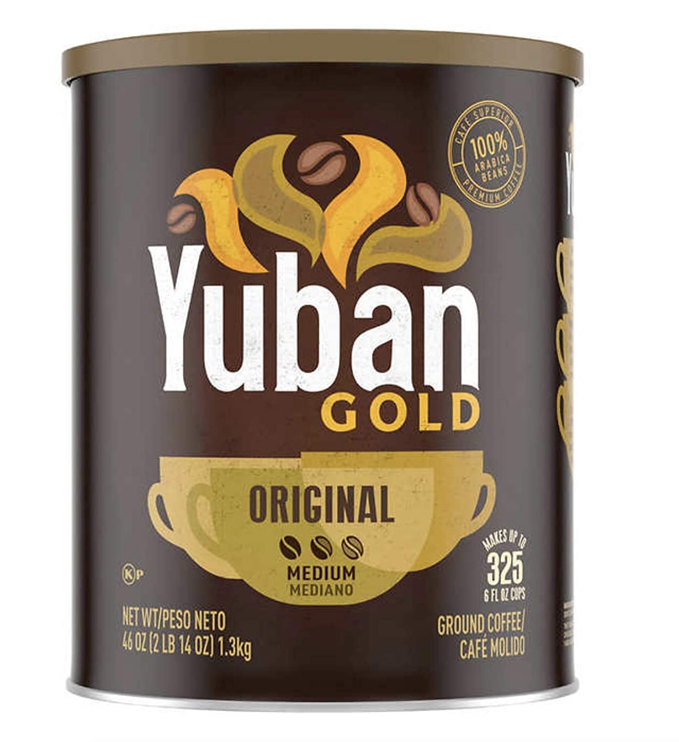 Quality Yuban Coffee, Original, Medium Roast, 46 Ounce - Best Price Guaranteed