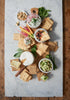 Premium Rustic Bakery Handmade Sourdough Flatbread Cracker Bites - Crackers for Cheese Platter, Snacking, or Charcuterie Crackers - Made in California - Pack of 4-6 Oz Bags