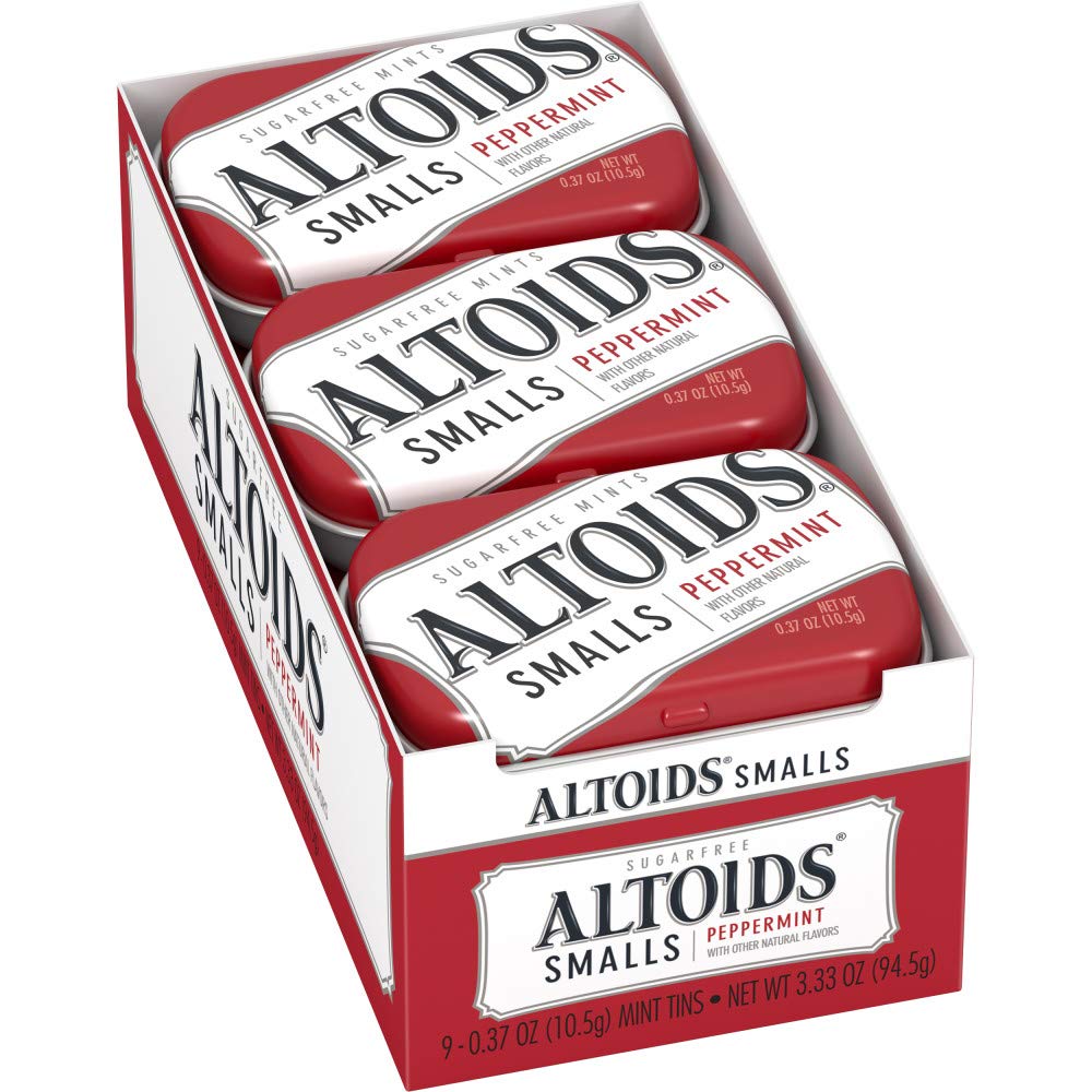 Premium Altoids Smalls Peppermint Breath Mints, 9 Count - Best Price Guaranteed